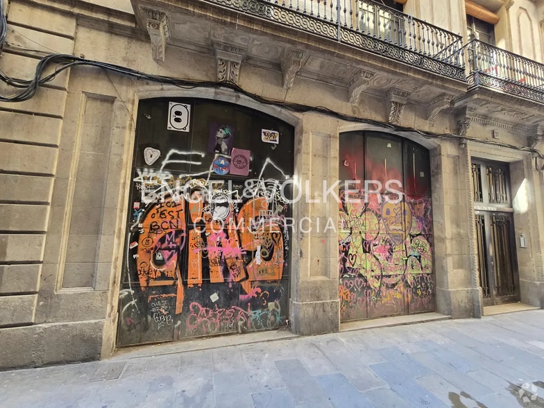 Commerce de détail dans Barcelone, Barcelona à louer - Photo du bâtiment - Image 1 de 1