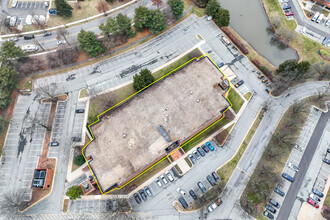 40 W Gude Dr, Rockville, MD - aerial  map view