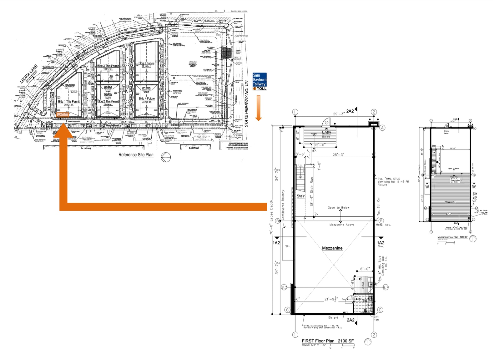 2601 TX-121, Lewisville, TX à louer Plan d’étage- Image 1 de 8
