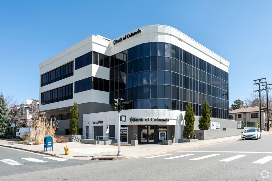 100 Garfield St, Denver, CO à louer - Photo du bâtiment - Image 3 de 4