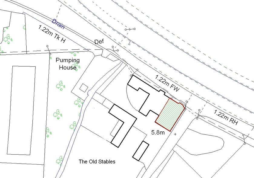 Drinsey Nook Ln, Lincoln à vendre - Plan de site - Image 2 de 2