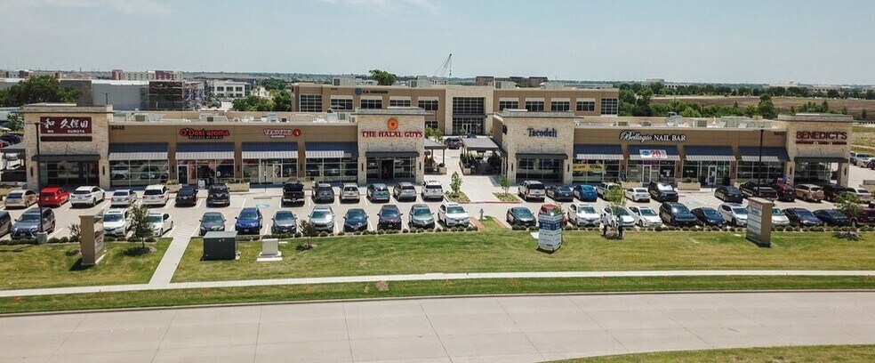 8442 Parkwood Blvd, Plano, TX for lease - Building Photo - Image 2 of 2