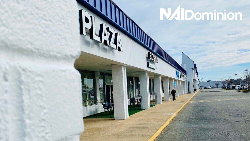 8026-8032 W Broad St, Richmond, VA for lease - Building Photo - Image 2 of 7