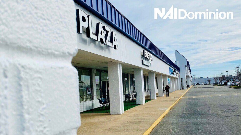 8026-8032 W Broad St, Richmond, VA à louer - Photo du bâtiment - Image 2 de 7