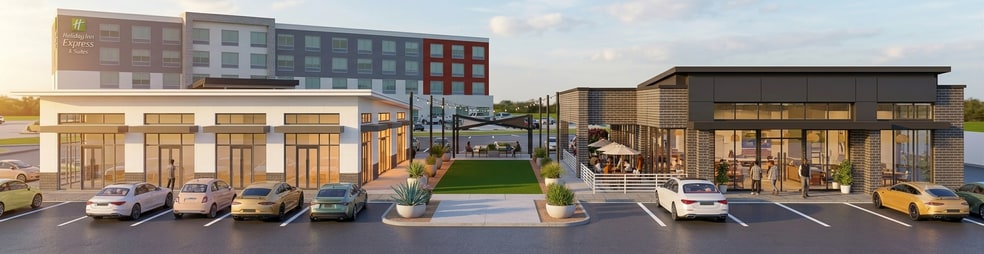 5030 NE Loop 820, Haltom City, TX for lease - Building Photo - Image 2 of 9