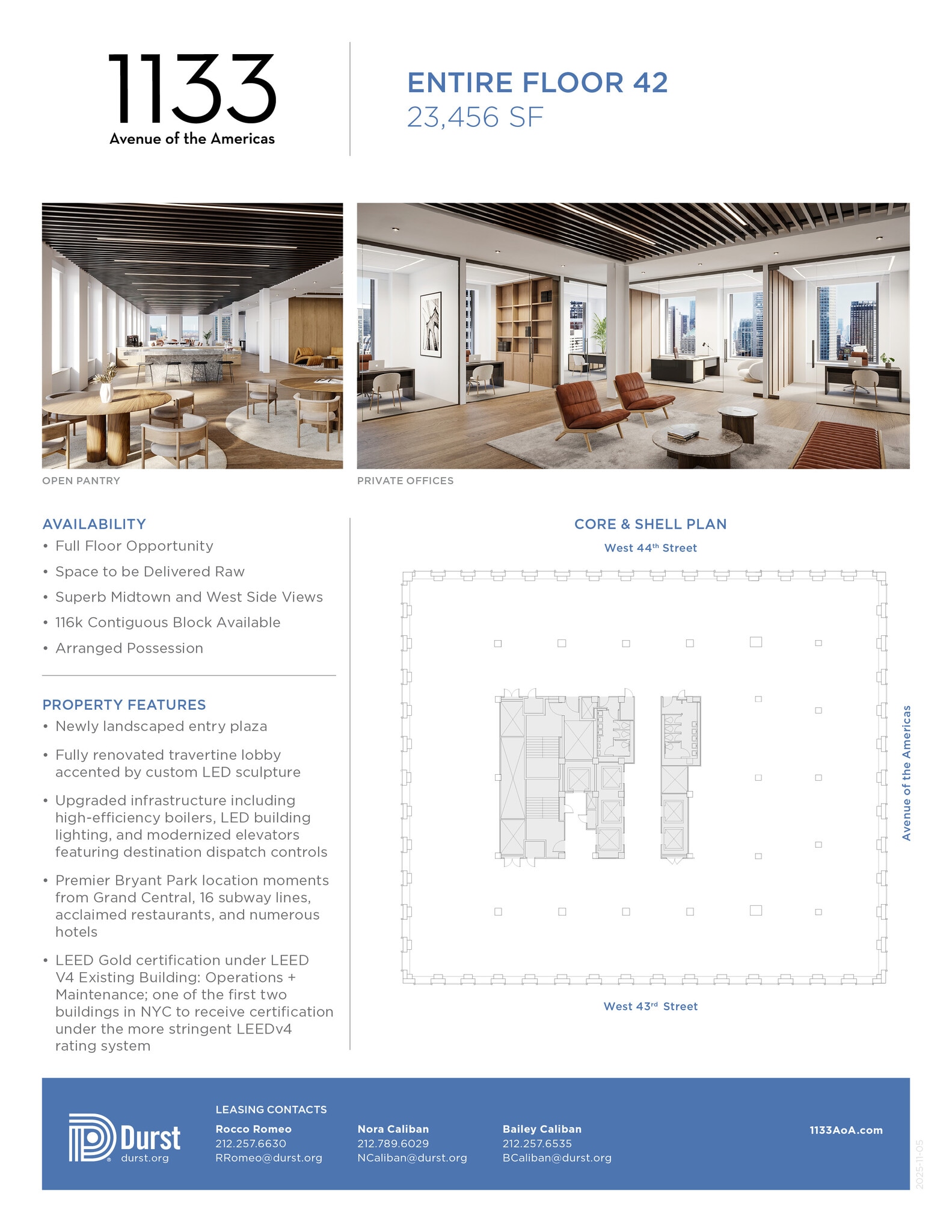 1133 Avenue of the Americas, New York, NY à louer Photo intérieure- Image 1 de 1