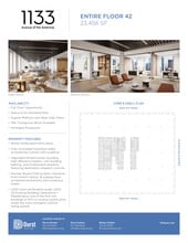 1133 Avenue of the Americas, New York, NY à louer Photo intérieure- Image 1 de 1