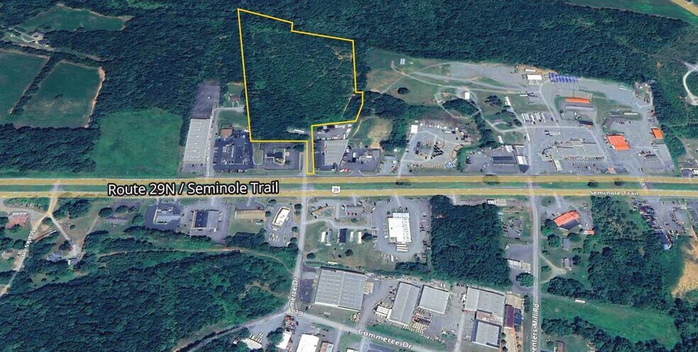 8341 Seminole Trail, Ruckersville, VA à vendre - Aérien - Image 1 de 3