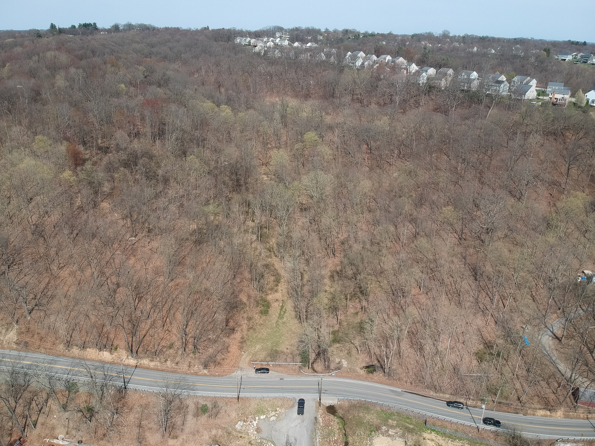 00 Mt Nebo Rd, Pittsburgh, PA for sale Aerial- Image 1 of 13