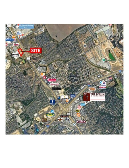 N Loop 1604 E, San Antonio, TX à vendre - Aérien - Image 2 de 4