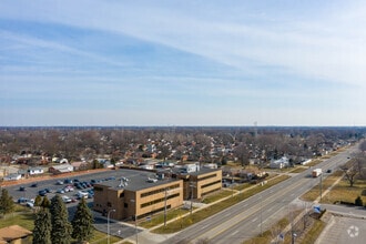 11885 12 Mile Rd, Warren, MI - AERIAL  map view