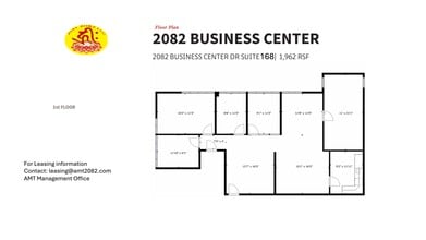2082 Business Center Dr, Irvine, CA à louer Plan de site- Image 1 de 1