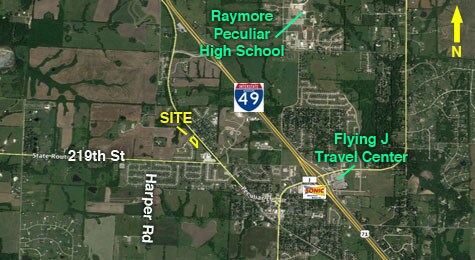 Swc of Peculiar Dr & Tuscany Pky, Peculiar, MO for sale - Other - Image 1 of 1