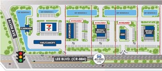 Plus de détails pour Lee Blvd, Lehigh Acres, FL - Terrain à vendre