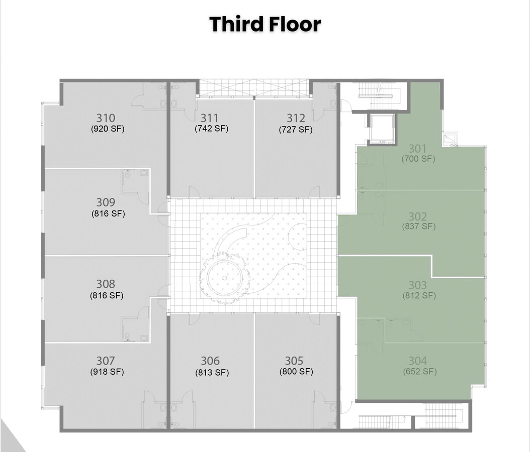 610 W Broadway, Glendale, CA 91204 - Unit 303-304 - - Interior Photo - Image 1 of 1