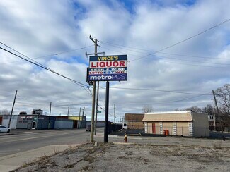 Plus de détails pour 2601 E Mcnichols Rd, Detroit, MI - Commerce de détail à vendre