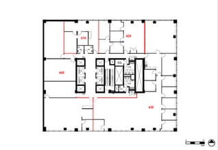 180 Dundas St W, Toronto, ON for lease Floor Plan- Image 2 of 2