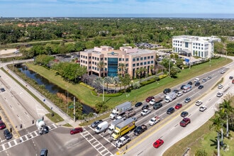 13350 Metro Pky, Fort Myers, FL - AERIAL  map view