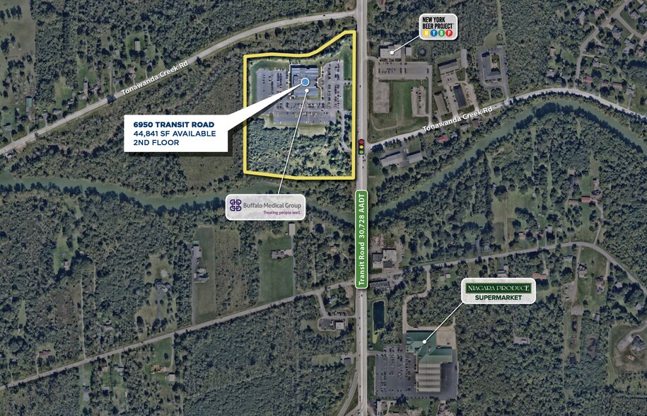 6950 S Transit Rd, Lockport, NY à louer - Aérien - Image 2 de 10