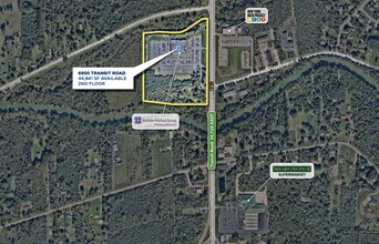 6950 S Transit Rd, Lockport, NY - Aerial  map view - Image1