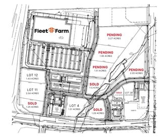 More details for Edgewood Town Centre NE, Cedar Rapids, IA - Land for Sale