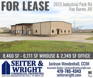 More details for 2615 Industrial Park Rd, Van Buren, AR - Industrial for Lease