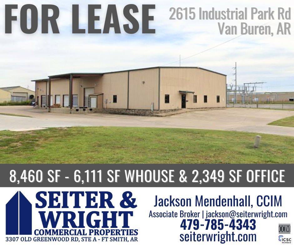 2615 Industrial Park Rd, Van Buren, AR for lease Primary Photo- Image 1 of 2