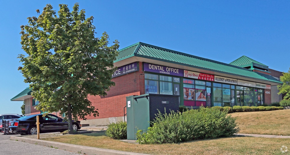 4245 Sheppard Ave E, Toronto, ON à vendre - Photo du bâtiment - Image 3 de 12