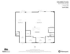 4219 6th Ave SE, Lacey, WA for lease Floor Plan- Image 2 of 17