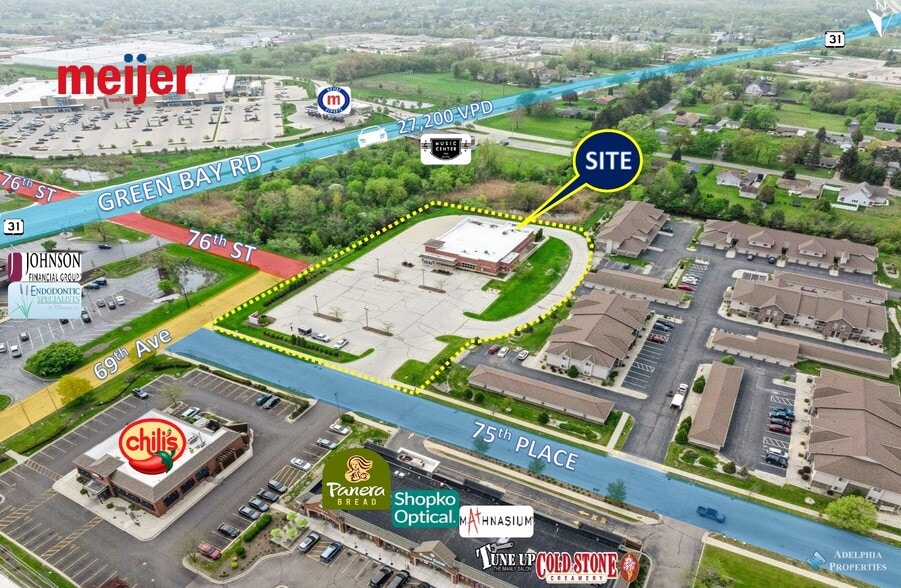 6905 75th Pl, Pleasant Prairie, WI for lease - Building Photo - Image 2 of 17