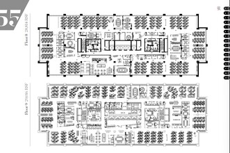 55 Bloor St W, Toronto, ON à louer Plan d’étage- Image 1 de 1