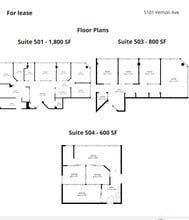 5101 Vernon Ave, Edina, MN for lease Floor Plan- Image 1 of 1