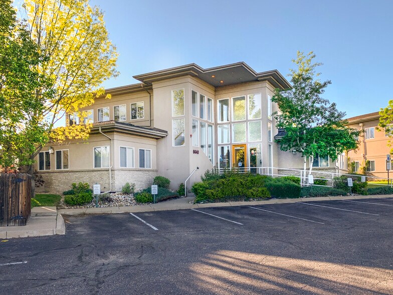 6640 Gunpark Dr, Boulder, CO à vendre - Photo du bâtiment - Image 1 de 3