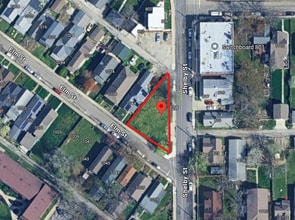 828 Shelby st, Indianapolis, IN - Aérien  Vue de la carte