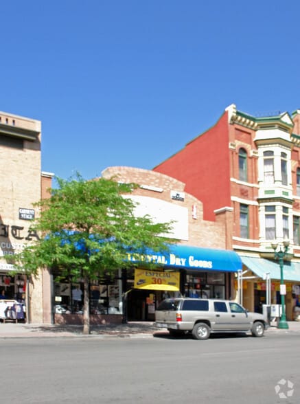 305 S El Paso St, El Paso, TX à louer - Photo du bâtiment - Image 3 de 10