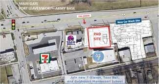 More details for 551 Metropolitan Ave, Leavenworth, KS - Land for Lease