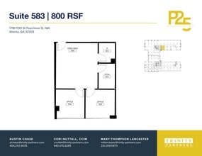 1718-1720 NW Peachtree St, Atlanta, GA à louer Plan de site- Image 1 de 1