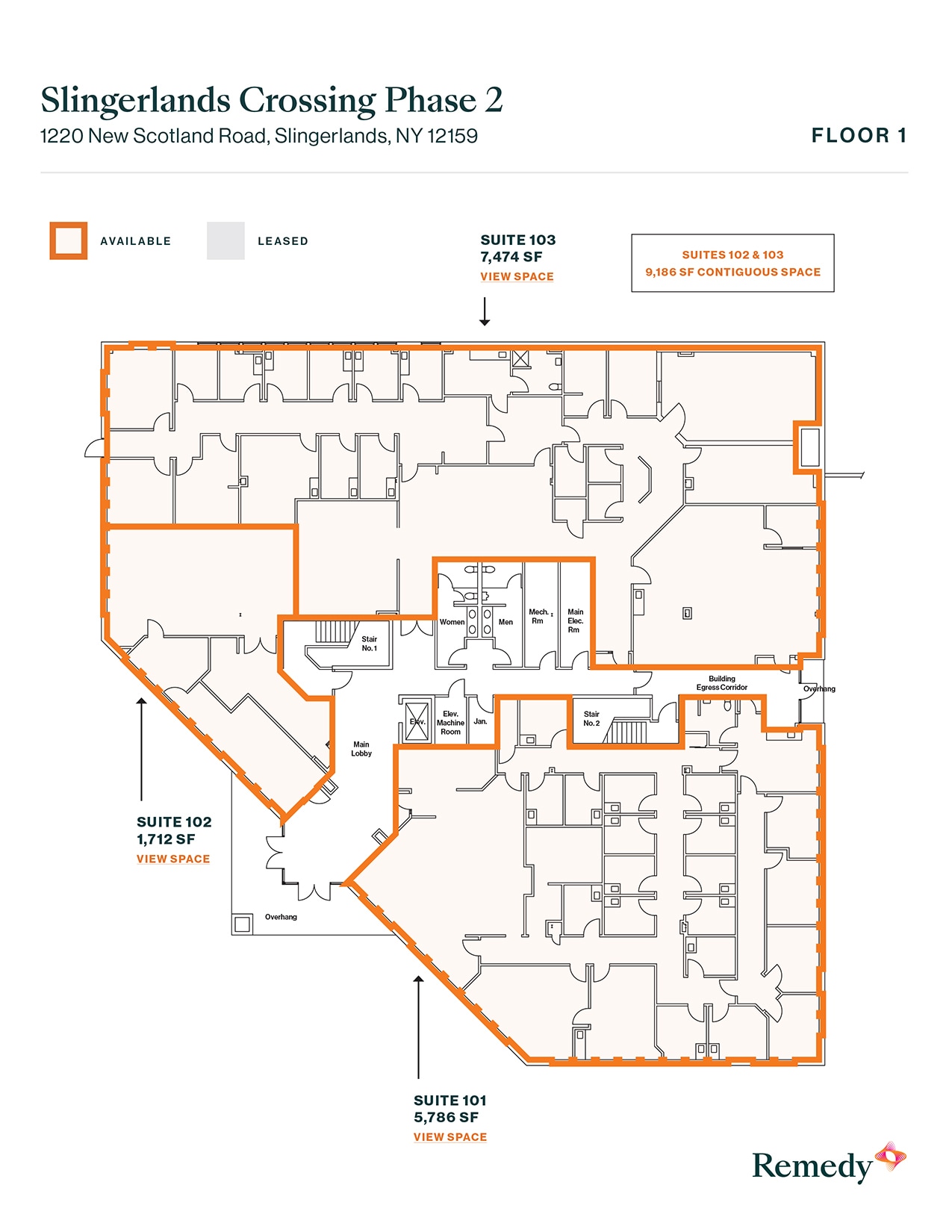 1220 New Scotland Rd, Slingerlands, NY à louer Plan d’étage- Image 1 de 1