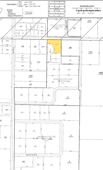 5620 W Sligh Ave, Tampa, FL à vendre - Plan cadastral - Image 2 de 43