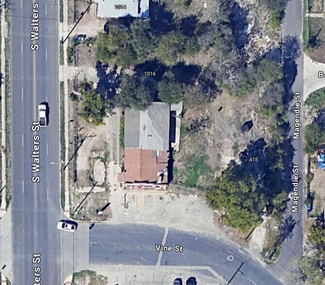 403-415 Vine St, San Antonio, TX à vendre - Photo du bâtiment - Image 1 de 1