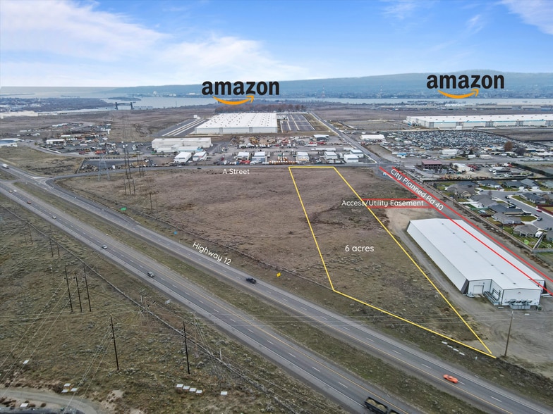 TBD A Street, Pasco, WA for sale - Building Photo - Image 3 of 13