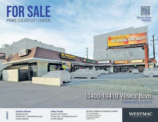 More details for 10400-10410 Venice Blvd, Culver City, CA - Retail for Sale