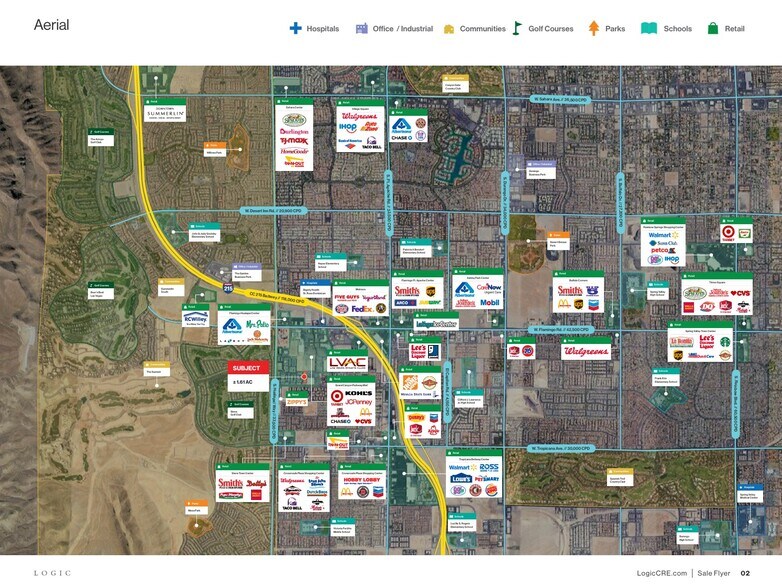 Peace Way, Las Vegas, NV à vendre - Photo du bâtiment - Image 2 de 5