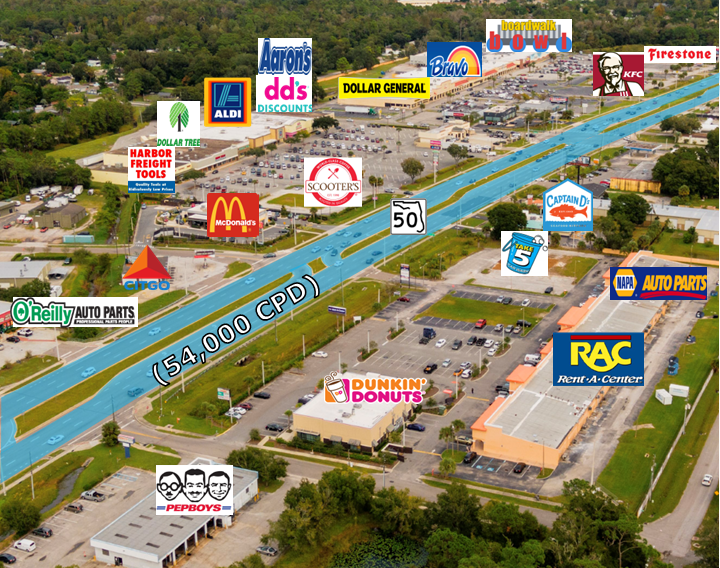 10376 E Colonial Dr, Orlando, FL for lease - Building Photo - Image 2 of 4