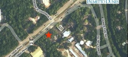 807 William Hilton Pky, Hilton Head Island, SC - AERIAL  map view