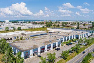 1305 33rd St NE, Calgary, AB - Aérien  Vue de la carte - Image1