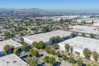 1811 Riverview Dr, San Bernardino, CA - Aérien Vue de la carte