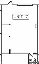 385 Freeport Blvd, Sparks, NV à louer Plan d’étage- Image 1 de 1