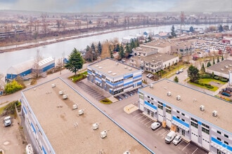 23288 Dyke Rd, Richmond, BC - AERIAL map view