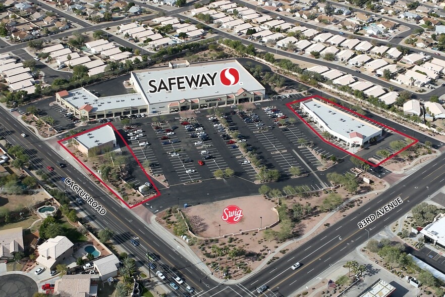 12370 N 83rd Ave, Peoria, AZ à louer - Aérien - Image 2 de 13